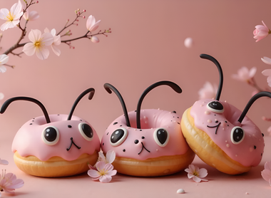 Mini Ladybug Donuts – A Delightful & Easy Recipe 🐞