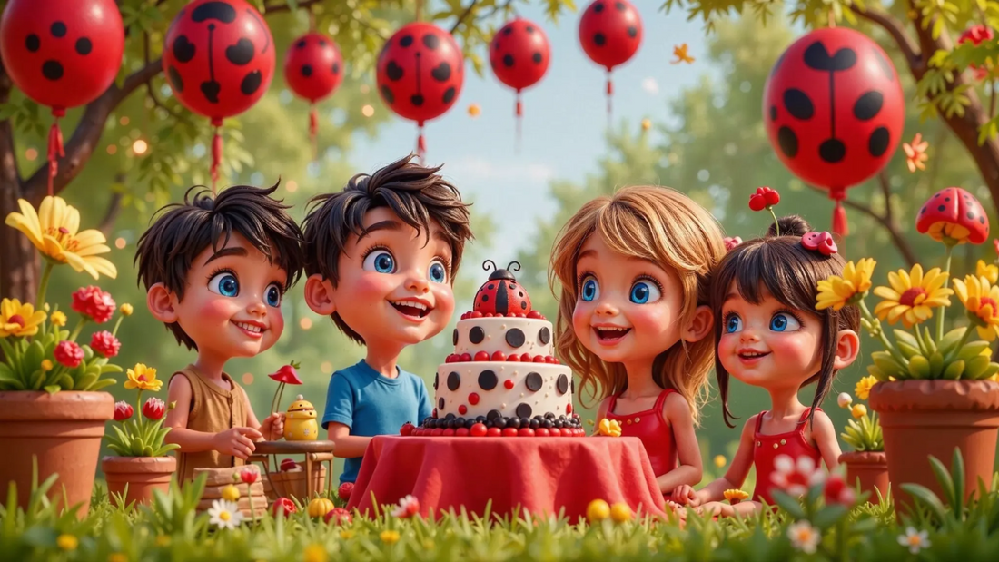 Top 5 Ladybug Party Supplies for a Delightful Celebration 🥳🥳