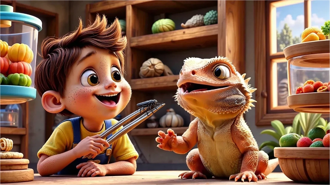 Top 5 Reptile Insect Feeders for Happy Herps! 🦎