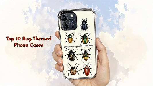 🐞 Top 10 Bug-Themed Phone Cases for Nature-Loving Tech Fans (2025 Picks)