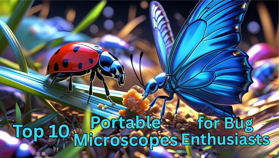 Top 10 Portable Insect Microscopes for Nature Enthusiasts