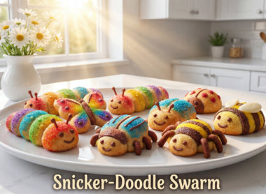 Snickerdoodle Swarm: Cozy Cookie Recipe for Tiny Wonders