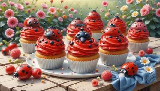 Sweet Treats: Delightful Ladybug Cupcakes That Will Bug You with Joy!