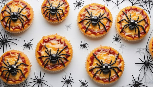 Spin Your Dinner Right: Deliciously Creepy Spider Web Pizzas for Halloween!