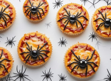 Spin Your Dinner Right: Deliciously Creepy Spider Web Pizzas for Halloween!