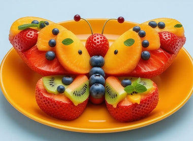 Delightful Butterfly Fruit Salad: A Whimsical Treat for Your Taste Buds!