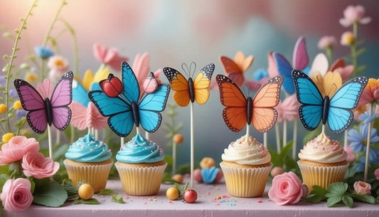 Butterfly Bliss: Fluttering Cake Pops!