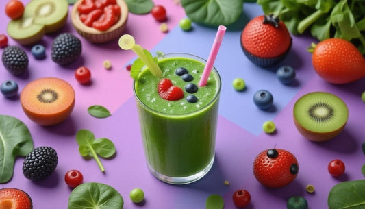 Revitalize Your Health with a Refreshing Grasshopper Green Smoothie: A Nutritious Recipe to Boost Your Energy!