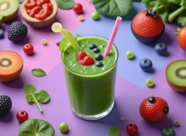 Revitalize Your Health with a Refreshing Grasshopper Green Smoothie: A Nutritious Recipe to Boost Your Energy!