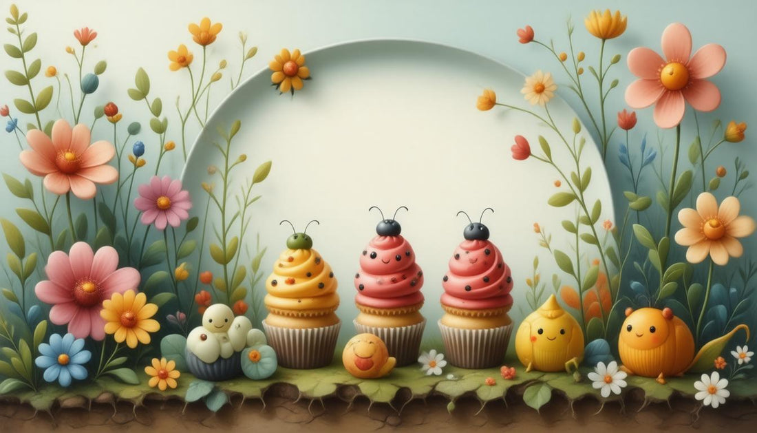 Creating a Bug and Flower Garden Plate: A Whimsical Guide to Attracting Pollinators and Beautifying Your Outdoor Space