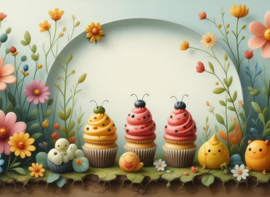 Creating a Bug and Flower Garden Plate: A Whimsical Guide to Attracting Pollinators and Beautifying Your Outdoor Space