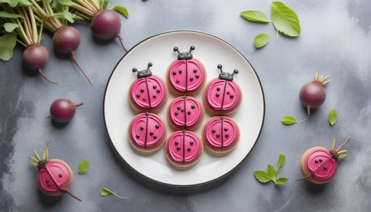 Deliciously Deceptive: Indulge in Wholesome Beet Cookie Sandwiches!