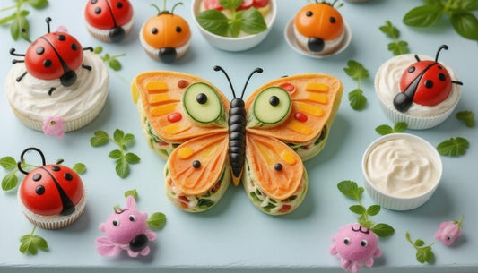 Deliciously Fun Butterfly Tortilla Roll-Ups: A Colorful Twist on a Classic Snack!
