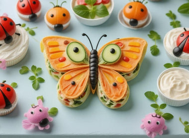 Deliciously Fun Butterfly Tortilla Roll-Ups: A Colorful Twist on a Classic Snack!