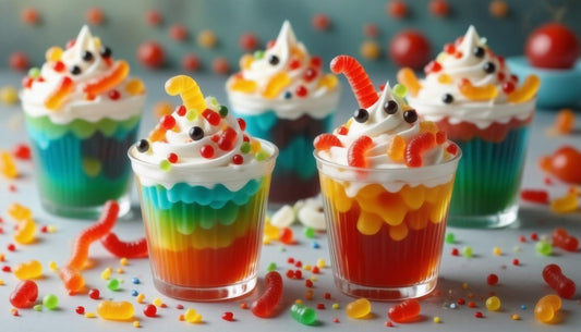 Delightful Wiggly Gummy Worm Dessert Cups: A Fun and Delicious Treat for Any Occasion!