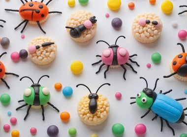 Creepy-Crawly Delights: How to Make Ants and Insects Rice Krispie Treats for a Fun Twist on a Classic Snack!