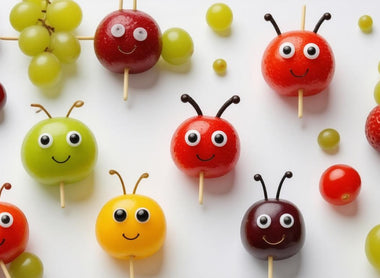 Delightful Caterpillar Fruit Skewers: Creative and Fun Ideas for Healthy Snacking