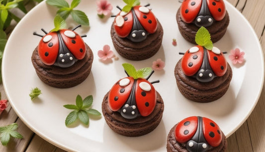 Indulge in Nature's Delight: Irresistible Beetle Brownies - A Unique Culinary Experience