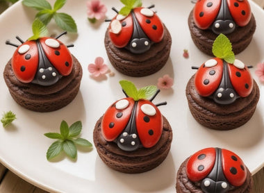 Indulge in Nature's Delight: Irresistible Beetle Brownies - A Unique Culinary Experience