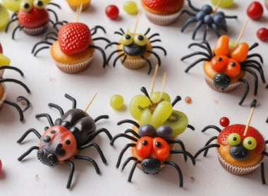Deliciously Fun: How to Make Spider Fruit Kabobs for Your Next Party