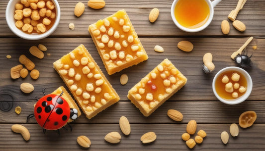Deliciously Crunchy: Homemade Honeycomb Cereal Snack Bars for a Sweet Treat!