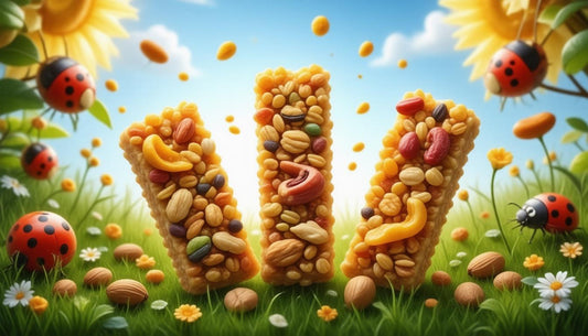 Bouncing Buggy Granola Bars