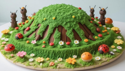 Awesome Ant Mound Cake Adventure