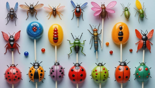 Buzzing with Flavor: Discover the Delight of Edible Insect Lollipops for Bold Taste Explorers!