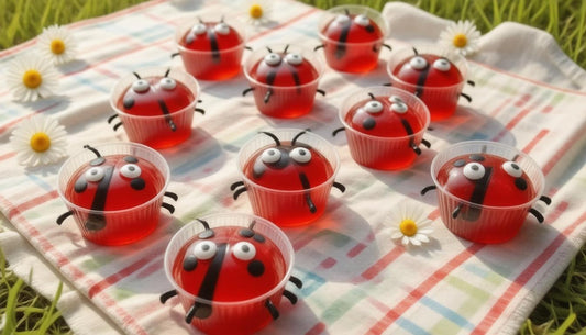Delightful Ladybug Jello Cups: A Fun and Creative Treat for Any Occasion!