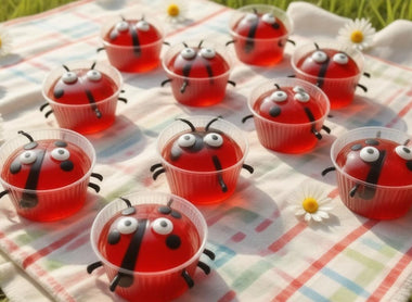 Delightful Ladybug Jello Cups: A Fun and Creative Treat for Any Occasion!