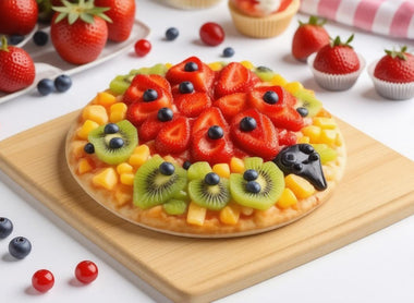 Deliciously Whimsical: Create a Ladybug Fruit Pizza for Your Next Celebration!