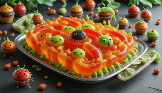 Deliciously Disturbing: How to Create a Creepy Crawly Gelatin Wiggle Dessert That Will Thrill Your Guests!