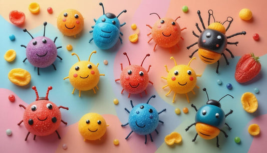 Popping Bugs: Crunchy Critter Corn!