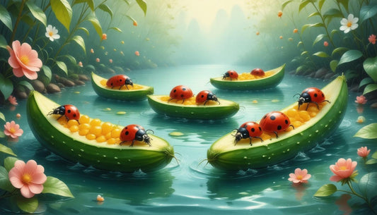 Exploring the Unique World of Crawling Cucumber Boats: Nature's Floating Wonders