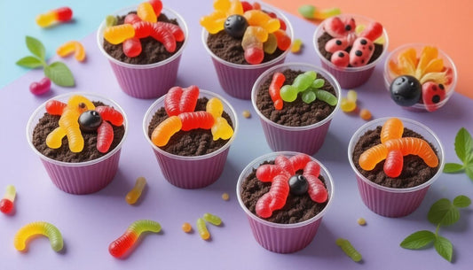Delightful Dirt Pudding Cups: Overcoming the 'Bugs' with Creative Twists!