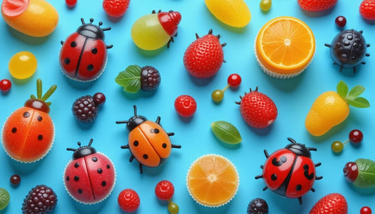 Buggy Bites: Fruity Fun in Every Chew!