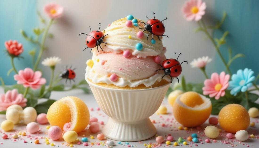 Buzzy Bug Sundaes: Sweet Treats That Creep and Crawl!