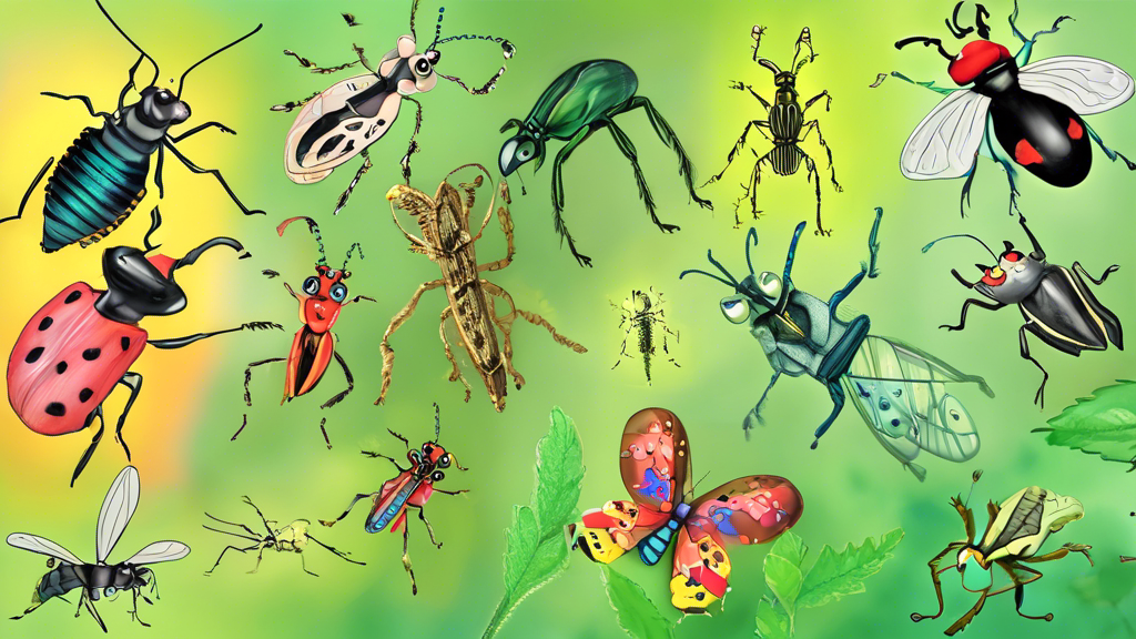 Discovering the Beauty of Bugs: A Closer Look