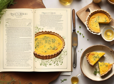 Delicious Queenbee Quiche Recipe