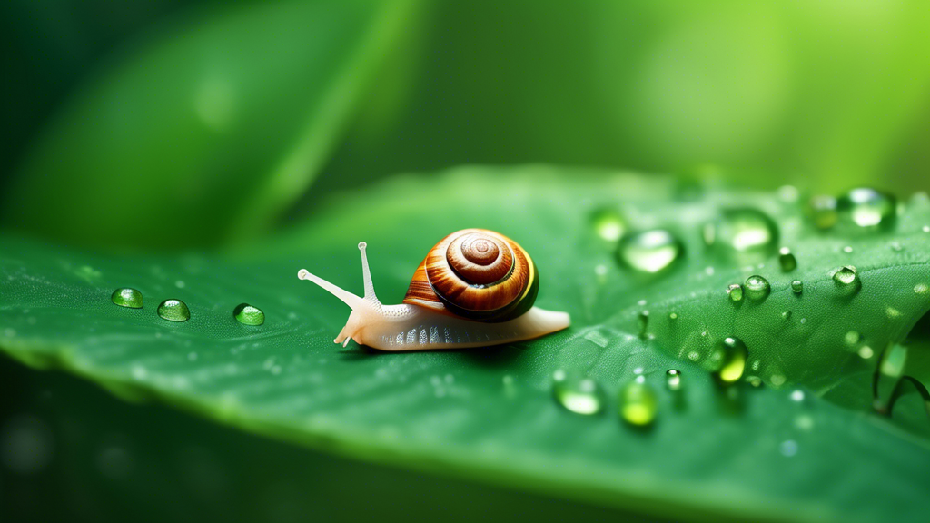 ## DALL-E Prompt Ideas for The Life of a Snail

Here are a few options depending on the direction you'd like to take:

**Option 1 (Realistic):**

> A macro photograph of a snail on a vibrant green lea