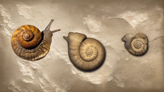 ## DALL-E Prompt Options for Snail Fossils: A Look Back in Time

Here are a few options depending on the desired style:

**Option 1 (Realistic):**

> A detailed photograph of a fossilized snail shell,