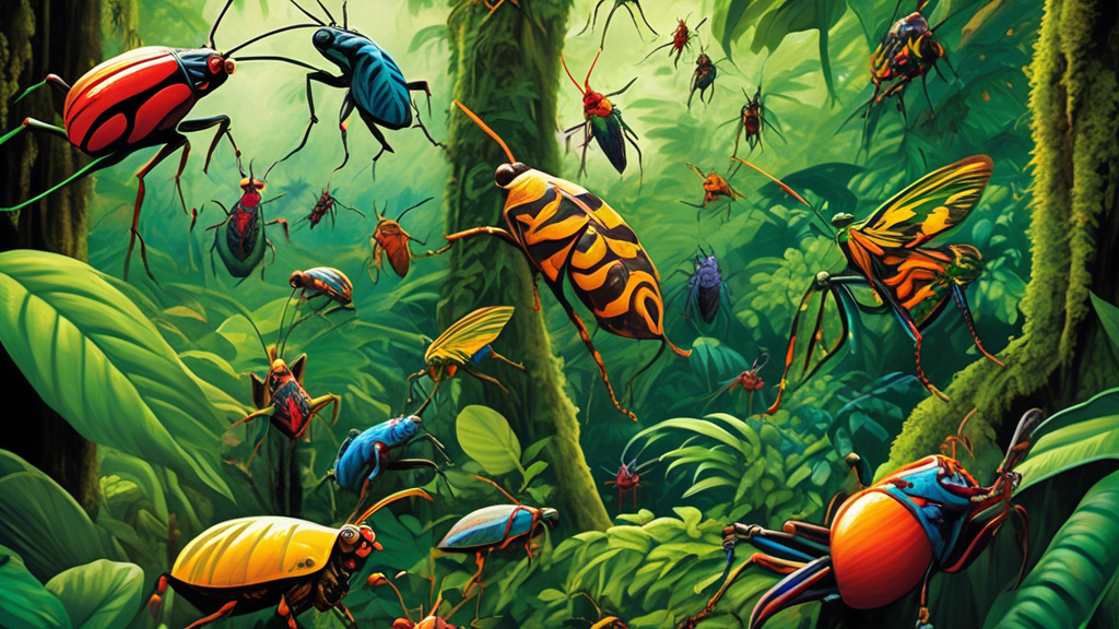 Exploring Eco-tourism and Bug Diversity in Costa Rica – Bug Zoo Store