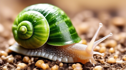 ## DALL-E Prompt Options for Feeding Your Snails: A Guide to Proper Nutrition

Here are a few options depending on the desired style:

**Option 1 (Realistic):**

> A close-up photo of a snail eating a