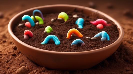 Easy and Fun Worms in Dirt Dessert Recipe