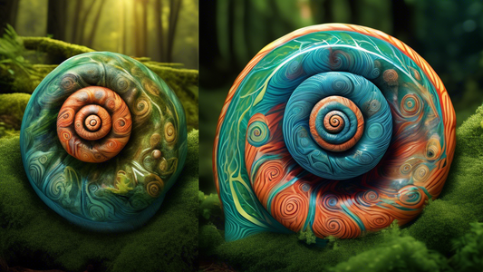 ## DALL-E Prompt Ideas for The Remarkable Snail Shell:

**Option 1 (Focusing on Remarkable):**

> A snail shell with extraordinary patterns and colors, glowing with an inner light, set against a backd