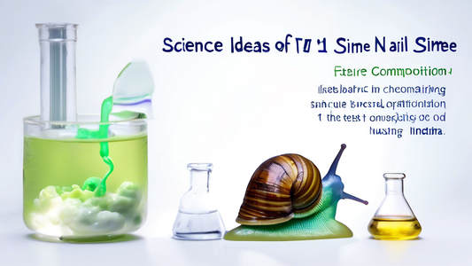 ## DALL-E Prompt Ideas for The Science of Snail Slime:

**Option 1 (Literal):**

> A close-up photo of a snail glistening with slime, with a scientific diagram overlay showing the chemical composition