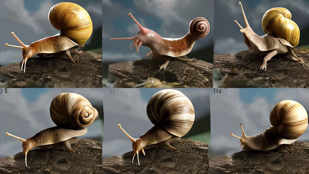 ## DALL-E Prompt Options for Snail Predators: 

Here are a few options depending on the specific image you'd like to generate: 

**Option 1 (Simple & Direct):**

`A snail being attacked by a predator.