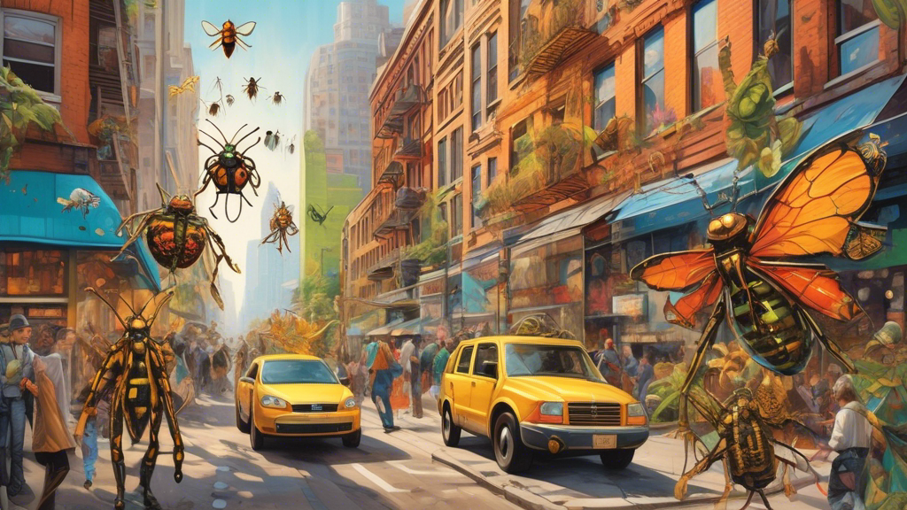 Exploring Urban Entomology: Insects in City Life – Bug Zoo Store