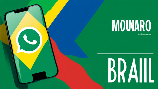 DALL-E prompt:

A smartphone screen displaying WhatsApp and Telegram icons alongside a stylized Brazilian and Portuguese flag, with a medical syringe and the word Mounjaro hovering above.