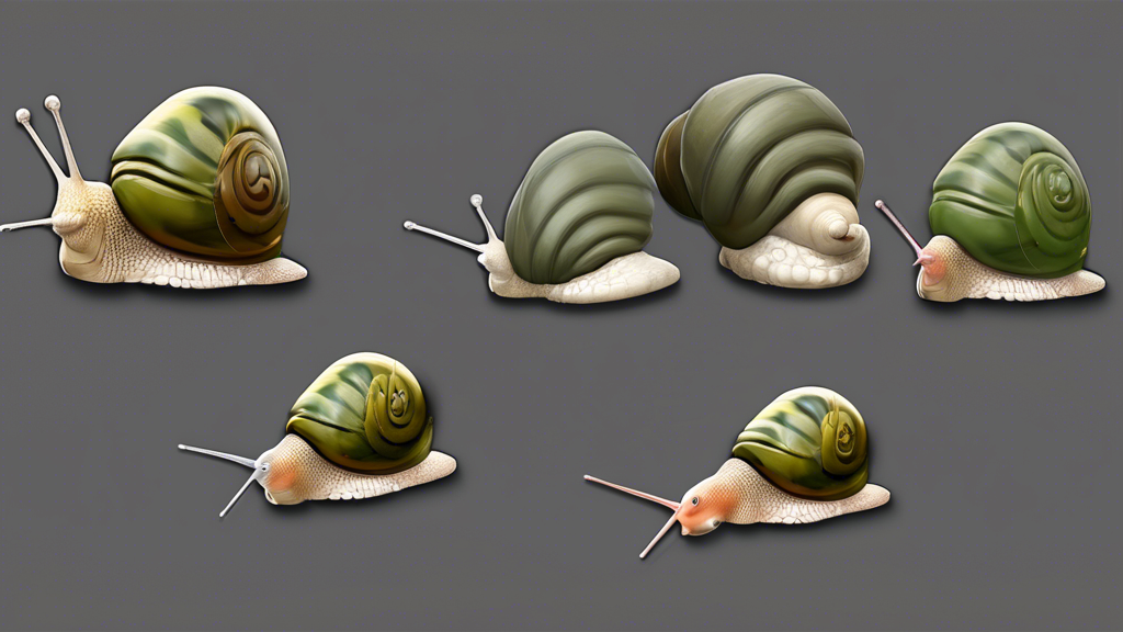 ## DALL-E Prompt Options for Snail Survival Tactics:

Here are a few options depending on the specific direction you'd like the image to take:

**Option 1 (Literal):**

> A snail using camouflage to b